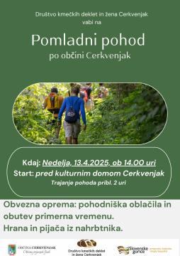 VABILO - Pomladni pohod